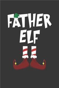 Father Elf Notebook