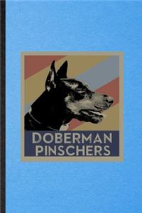 Doberman Pinschers