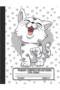 Primary Composition Notebook Story Journal