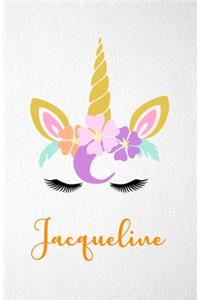 Jacqueline A5 Lined Notebook 110 Pages