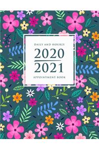 2020-2021 Appointment Book Daily and Hourly