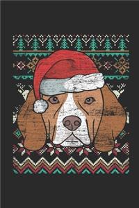 Ugly Christmas Sweater - Beagle