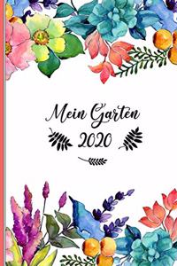 Mein Garten 2020