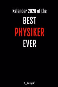 Kalender 2020 für Physiker