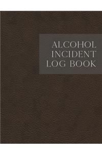 Alcohol incident log book