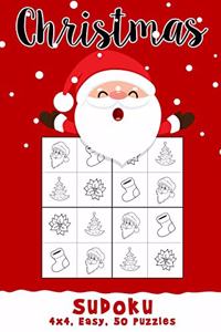 Christmas Sudoku 4x4