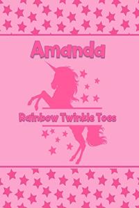 Amanda Rainbow Twinkle Toes