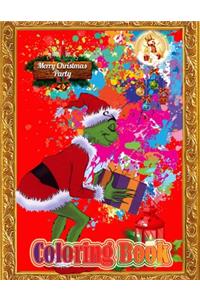 Merry Christmas Coloring Book