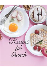 Recipes for Brunch