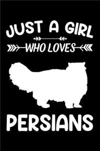 Just a girl who loves Persians