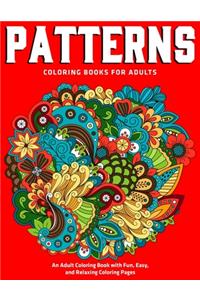 Patterns Coloring Books for Adults