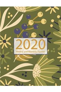2020 Planner Weekly and Monthly
