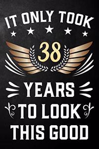 It Only Took 38 Years To Look This Good
