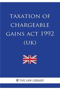 Taxation of Chargeable Gains Act 1992