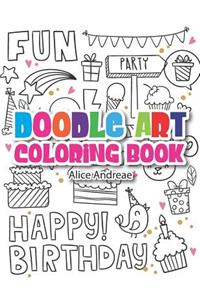 Doodles Coloring Book