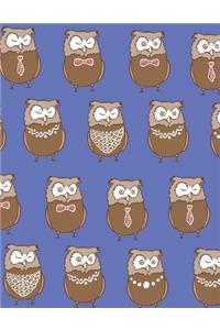 Cute Owl Sketchbook