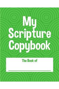 My Scripture Copybook