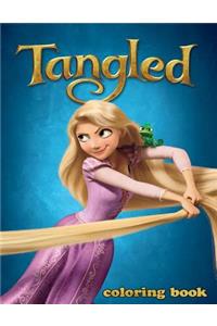 Tangled Coloring Book: Coloring Book for Kids and Adults, This Amazing Coloring Book Will Make Your Kids Happier and Give Them Joy