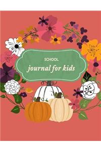 School journal for kids