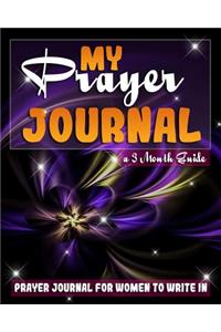 My Prayer Journal