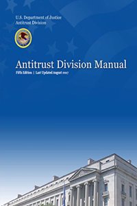 2017 Antitrust Division Manual