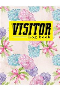 Visitor Log Book