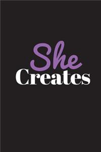 She Creates