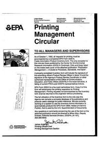 Printing Management Circular