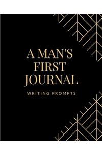 A Man's First Journal
