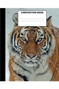 Tiger Composition Book