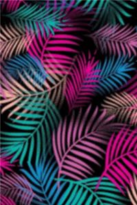 Tropical Palm Leaf Journal