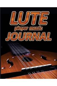 Lute Player Music Journal