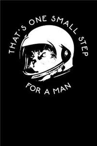 That's One Small Step for a Man