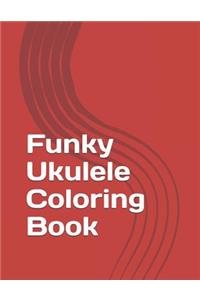Funky Ukulele Coloring Book