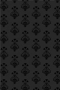 2019 Weekly Planner Egyptian Black Gray Design 134 Pages