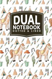 Dual Notebook - Dotted & Lined