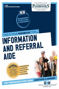 Information and Referral Aide (C-2892)
