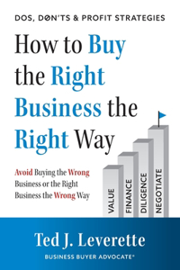 How to Buy the Right Business the Right Way