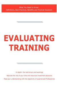 Evaluating Training - What You Need to Know