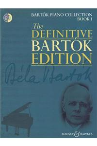 Definitive Bartok Edition - Bartok Piano Collection Book 1