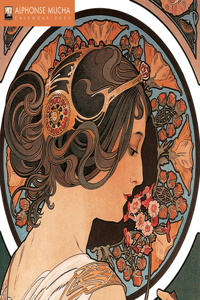 Alphonse Mucha Wall Calendar 2020 (Art Calendar)