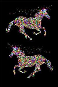Sparkling Unicorns Dark