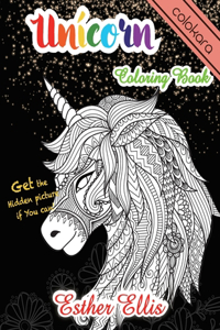 Unicorn Coloring Book
