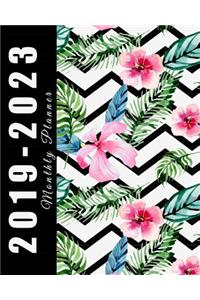 2019-2023 Monthly Planner