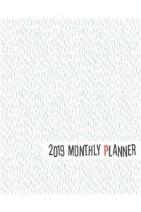 2019 Monthly Planner