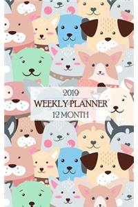 2019 Weekly Planner