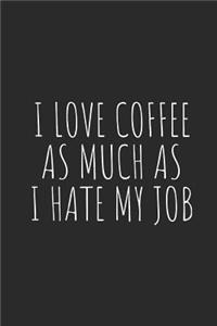 I Love Coffee as Much as I Hate My Job