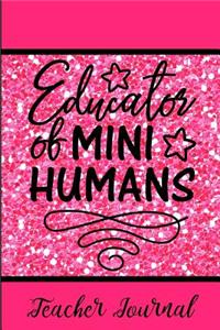 Teacher Journals