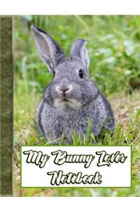 My Bunny Lover Notebook