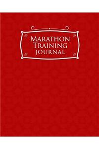 Marathon Training Journal
